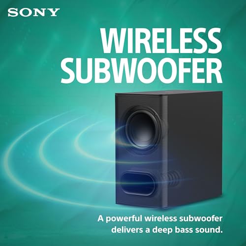 Image of Sony Bravia Theatre Bar 6 HT-BD60 5.1(3.1.2 ch) Dolby Atmos Soundbar with Wireless Subwoofer, 2-Upfiring Speakers, S-Force & Vertical Surround Engine, Bluetooth, HDMI eARC.