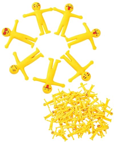 BARRU 10 piezas de aliviadores de estrés con caras de emoji: suaves y divertidos, ideales para niños y adultos, regalos de cumpleaños, recompensas de fiesta y actividades recreativas