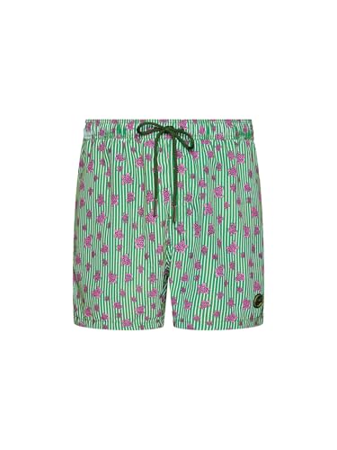 Short pour homme fantaisie SM5800-X07 bermuda imprimé tendance