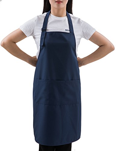 SEW UR LIFE (2 Set Navy(Dark Blue) Professional Resist Water Adjustable Extra Long