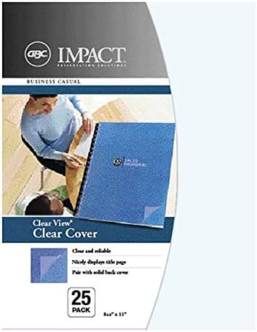 GBC Laminating Sheets, Thermal Laminating Speed Pouches, Badge/ID Card Size, 5 Mil, HeatSeal UltraClear, 25 Pack (3202004)