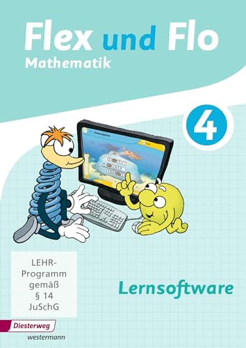 Preisvergleich Produktbild Flex und Flo - Ausgabe 2014: Lernsoftware 4 Einzelplatzlizenz