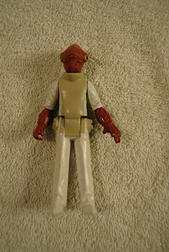 Vintage 1982 Star Wars Admiral Ackbar Action Figure by Kenner