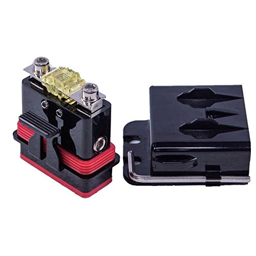Ampire XSM25 | Sicherungshalter-Set 25mm² mit AFS-Sicherung (Mini-ANL), wasserdicht