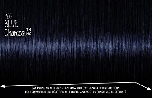 Got2B Metallics Permanent Hair Color, M66 Blue Charcoal #TOP5