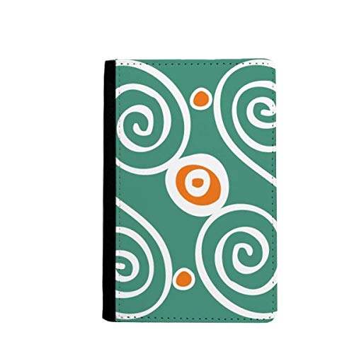 Étui portefeuille Green Plants Mexico Totems avec porte-carte de crédit antichoc