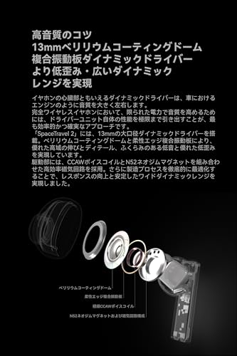 MOONDROP水月雨 SPACE TRAVEL 2 3