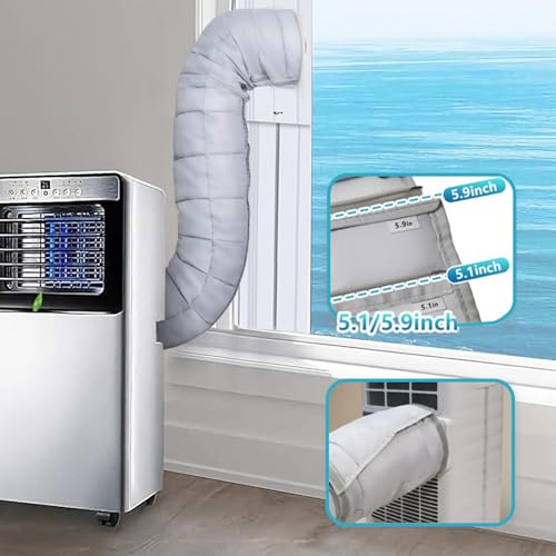 Manchon isolant pour tuyau de climatisation anti-condensation