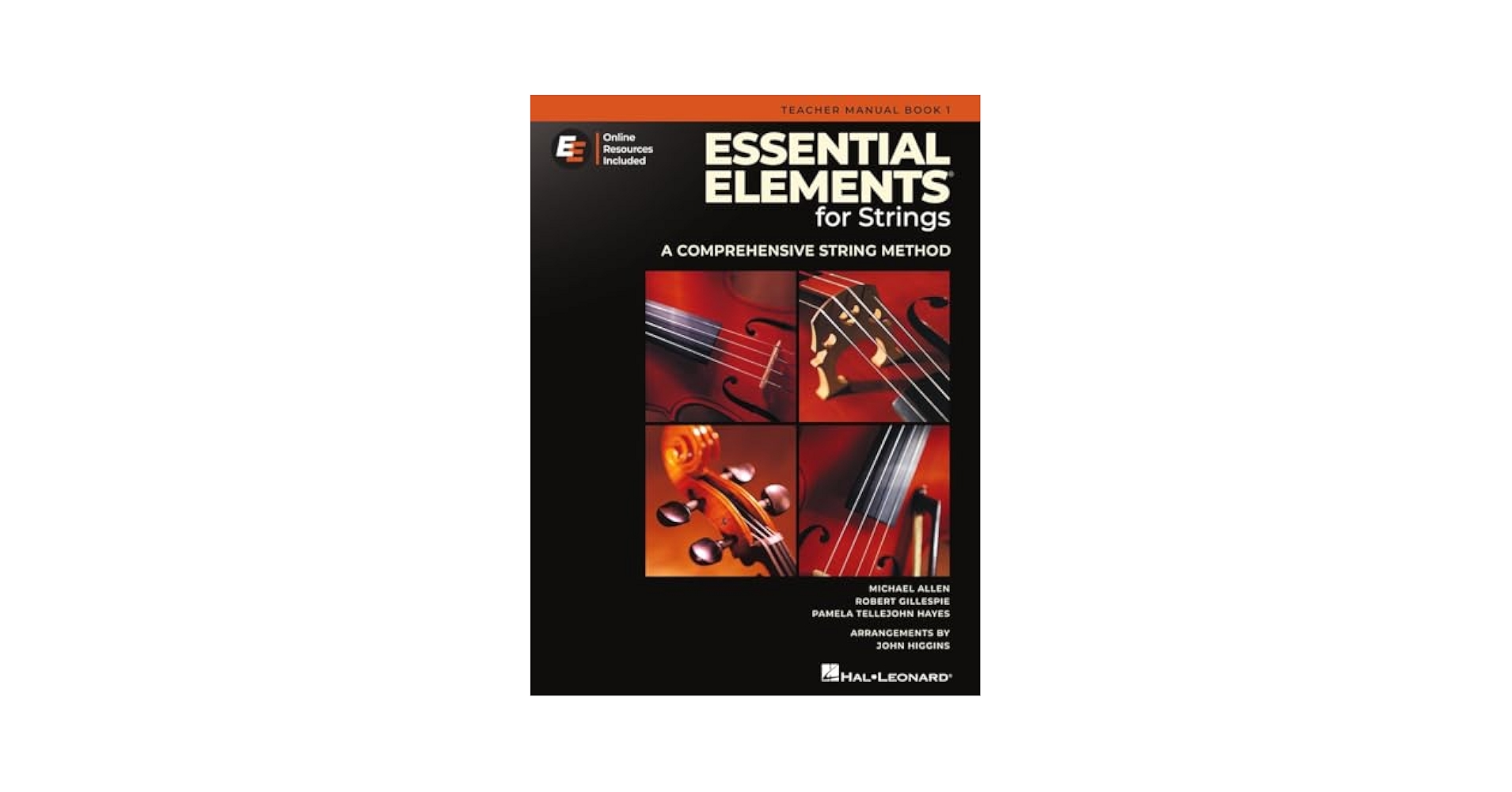 【弦楽合奏　教本】ESSENTIAL ELEMENTS for strings Essential Elements for Strings - Book 1 with EEi | Teacher