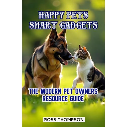 Happy Pets Smart Gadgets Audiolibro Por Ross Thompson arte de portada