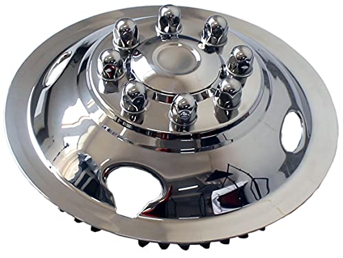 XIUHUA 16 Inch Stainless Steel Wheel Simulators Full Kits for Most of Chevy GMC Ford Dodge Dually Wheels