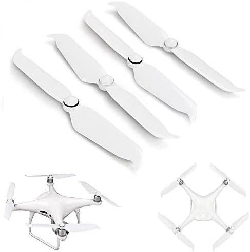GM5 9450S Self-tightening Blades Quick Release Propellers for Phantom 4(2 Pairs)