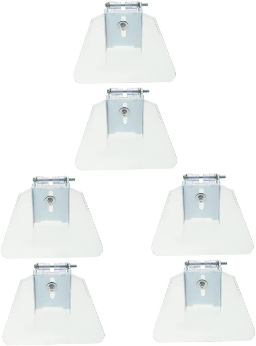 TEHAUX Bench Grinders 6 pcs Kit Guard Eye Grinder Shield Bench Safety