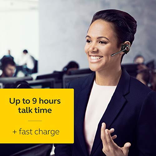 Jabra Engage 65 Convertible Monophonique crochet auricullaire – Casques audio, Noir - Les Beatles, Paul McCartney, John Lennon, RIngo Starr, George Harrison Jabra Engage 65 Convertible Monophonique crochet auricullaire - Casques audio, Noir – Image 6