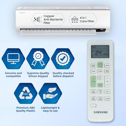 Image of Electronic Spices AC Remote | Compatible with Samsung AC (Model AC-90) with AAA Batteries