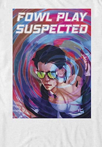 T-shirt Disney Ripple Poster homme vêtement graphique col rond coton - 2