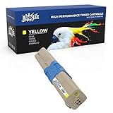 ✅ 【PRODUKTINFORMATIONEN】Ersatz für: OKI 44469804 | 1 YELLOW (GELB) | Ausbeute: 3000 Seiten