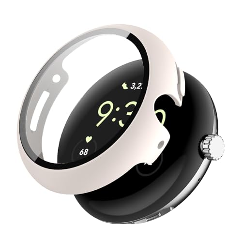 For Google Pixel Watch 4 45mm P[X ی KXtB ̌^ Jo[ YANMONGI KX یtB ^b`x ho ߗ hw Sʕی Ռz ȈՒE یJo[ Google Pixel 