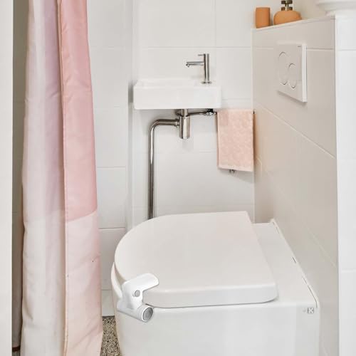 Verrou de toilettes réglable bébé : sécurité sans outils et installation adhésive facile - 8