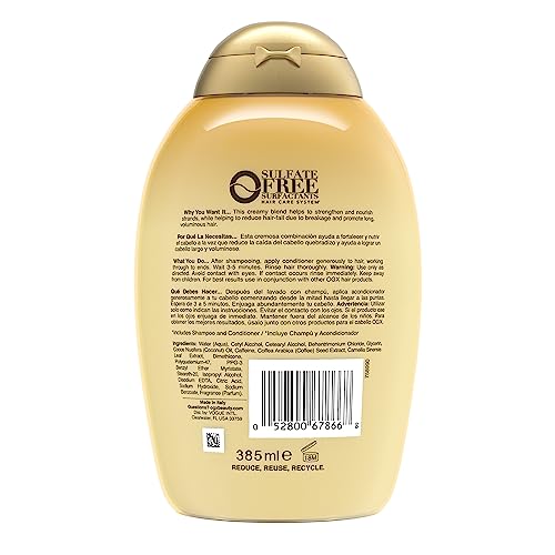 Ogx 67866 Anti-Hair Fall + Coconut Caffeine Strengthening Conditioner thumb #6