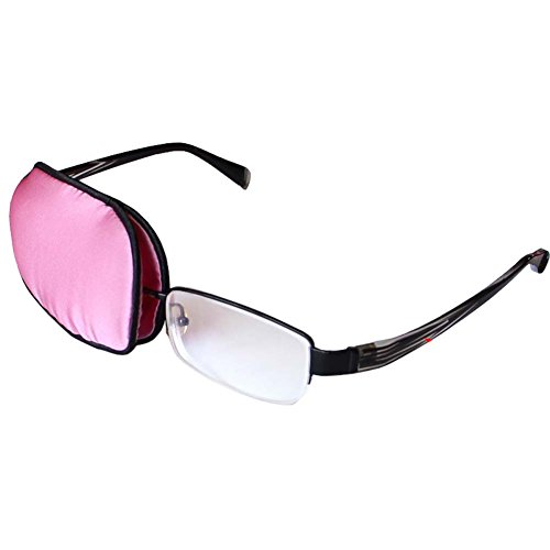 Fancy Pumpkin Patch di Seta di Alta qualità per la Maschera per Occhi con Trattamento dell'ambliopia pigra per Adulti, F