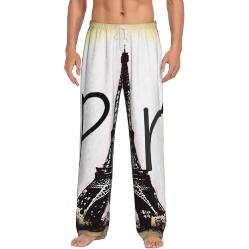 Pantalon de pyjama homme en polaire contre le froid nocturne