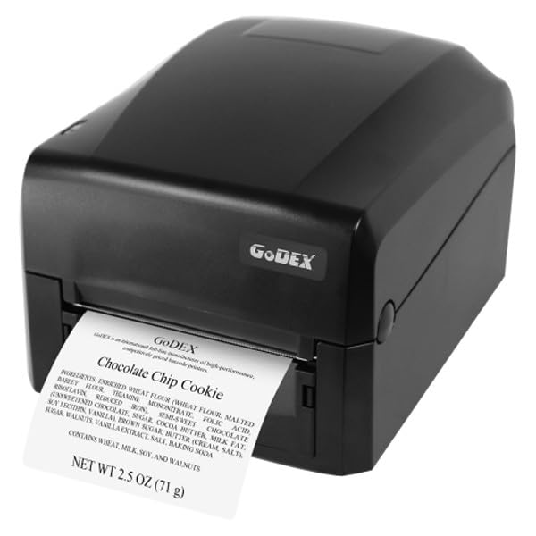 Godex GE330 Impresora de etiquetas USB-A (USB 2.0), RS232, RJ45