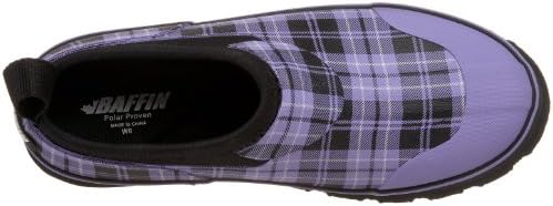 Baffin Women's Marsh Low Boot,Lavender Plaid,10 M US | Image 4