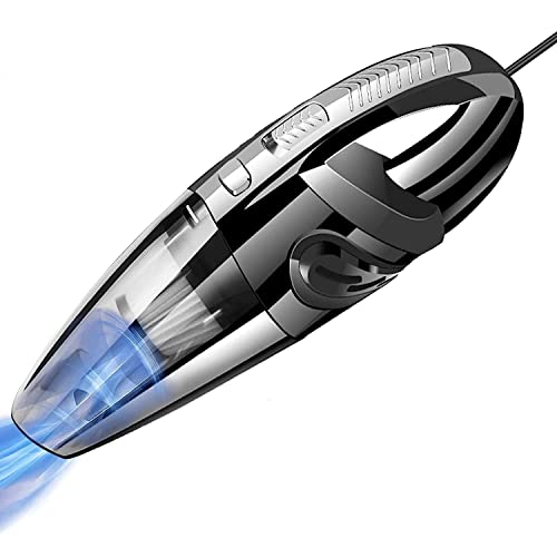 Image of Owme Powerful Portable & High Power 12V Car Handheld Vacuum for Car and Home Wet and Dry Car Vacuum Cleaner 12V (AX-6612)