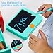 lalalark Cash Register Toy for Kids – Detachable Write & Erase Pad, Play Money, Credit Card, Grocery Store Playset, Preschool Activities, Educational Learning Toy, Toddler Birthday Gift