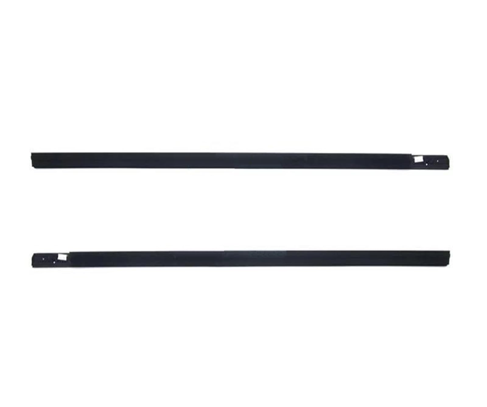 Guarnizione Protettiva per portiera Auto, 4 Pezzi, Guarnizione in Gomma Esterna per finestrino per Nissan X-Trail T31-80821-1DA0A, Strisce di Protezione per vetri e finestrini.