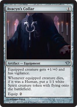 Magic: the Gathering - Avacyn's Collar (145) - Dark Ascension - Foil