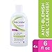 pHisoderm Anti-blemish Gel Cleanser, for Oily, Combo and Acne-prone Skin, 6 Fluid Ounce Bottle (Pack of 4)