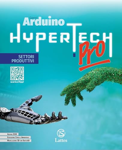 9788869175992 Hypertech pro. Disegno. Settori produttivi. Quaderno delle competenze digitali. Per la Scuola media. Con e-book. Con espansione online