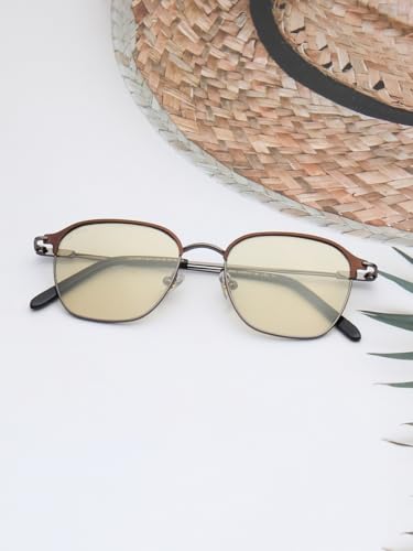 Image of Ted Smith| Full Rim Wayfarer Metal Frames | Polarized And 100% Uv Protected | Men & Women