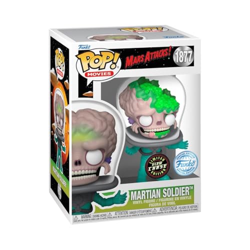 Miniatura 3 de Funko Pop! Movies: Mars Attacks - Alien Soldier (1 in 6 Chase Chance)
