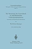 Die Steuerung des Gaswechsels in schnellaufenden Verbrennungsmotoren: Konstruktion Und Berechnung Der Steuerelemente (Konstruktionsbücher) by Wolf-Dieter Bensinger (2013-10-04)