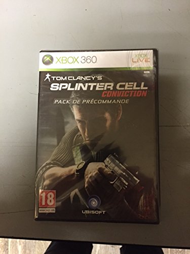 PACK DE PRÉCOMMANDE TOM CLANCY'S SPLINTER CELL CONVICTION