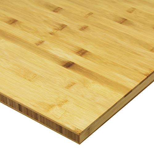 BenchPro 1\" Thick Bamboo Top Oiled - Multiple Sizes