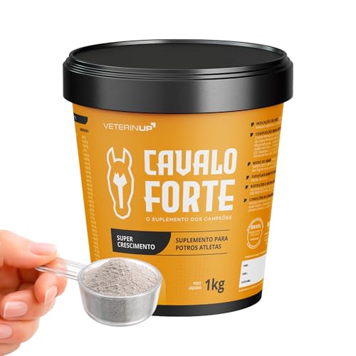 Suplemento para Cavalo Cavalo Forte Super Crescimento