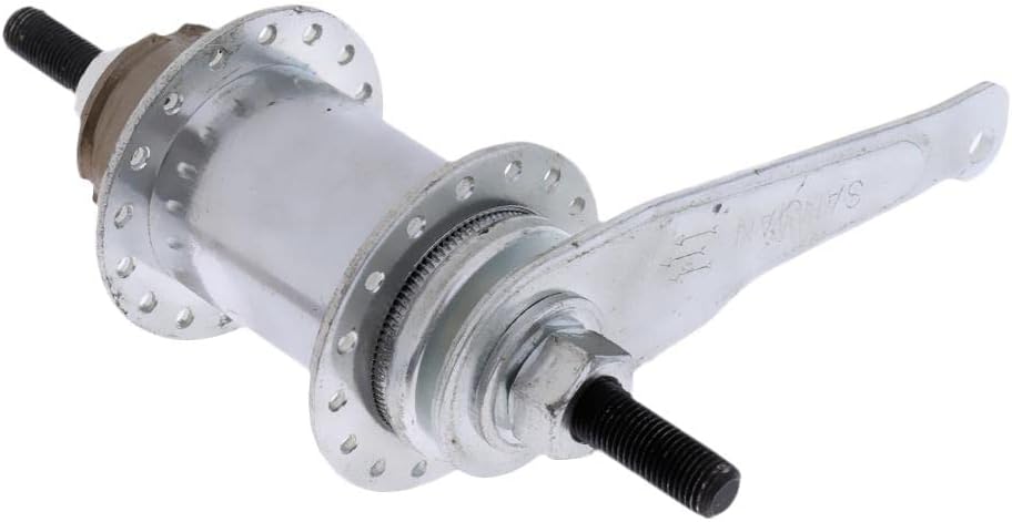 High Performance Coaster Brake Hubs 32 Holes 165mm Bike Rear Hub | Fixed Gear Setup for Smooth Riding | Stainless Steel Material | for Single Speed Enthusiasts