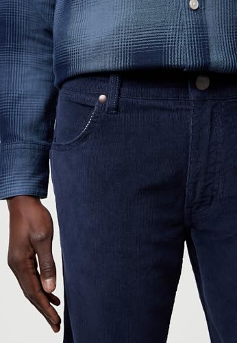 WRANGLER - Jeans Herren - Regular Straight Fit - Greensboro - Mood Indigo – Ansicht 6