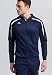 Produktbild ERIMA Herren Jacke Liga 2.0 Trainingsjacke mit Kapuze, new navy/dark navy/weiß, M, 1071849