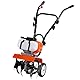VEVOR Gartenfräse 43CC Hubraum Gasbetrieben Motorhacke 300mm Anbaubreite Motorfräse 100mm Kultivierungstiefe Bodenhacke Stahl Kultivierungsklinge Ackerfräse 1110x448x910mm Kultivator