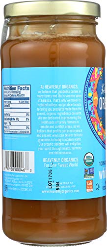 Miel Heavenly Organics blanca 22 onzas pack 6 miniatura 2