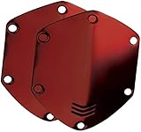 V-MODA Crossfade Over-Ear Headphone Metal Shield Kit (Red)