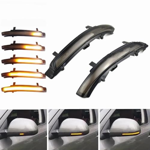 Clignotant LED de retroviseur finition premium pour Skoda 2009-14