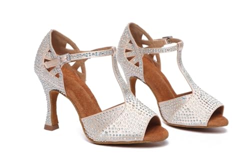 Chaussures de danse latines d'exception, sandales de mariée Al548