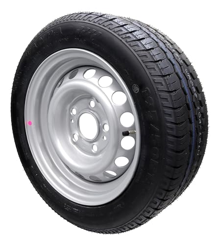 Pneu remorque 195/50R13C 104N Kenda avec jante 6Jx13 5x112 ET30