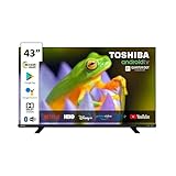 TV TOSHIBA 43 43QA4C63DG UHD QLED ANDROIDTV